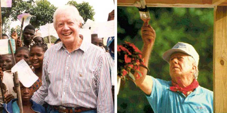 jimmy carter habitat carter center