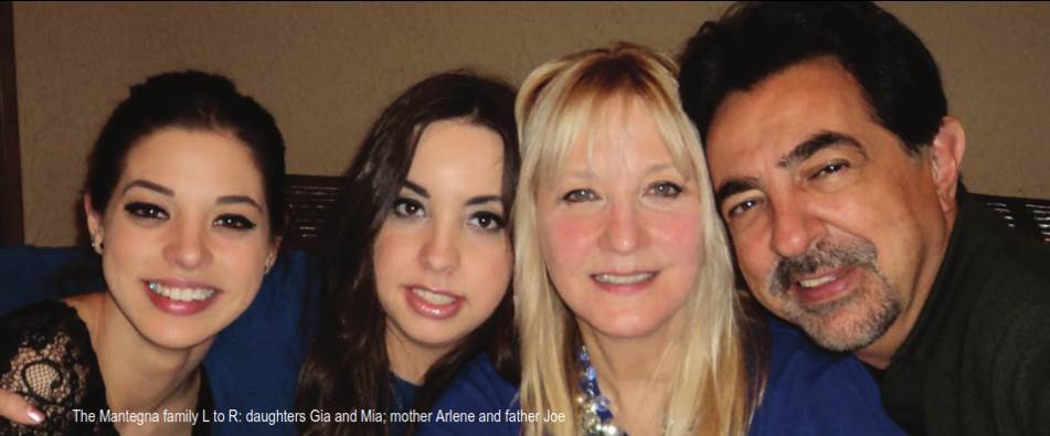 joe mantegna family