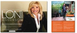 Loni Anderson Caregiving
