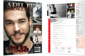 Image of Chris Wood Issue Cover and Table of Contents