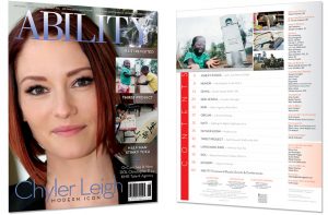 Chyler Leigh and table of contents