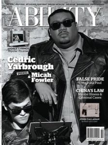 Cedric-Yarbrough-Cover-247 ABILITY Magazine Cedric Yarbrough Issue Cover