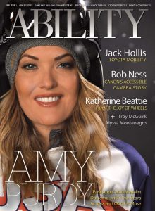 Cover-Amy-Purdy Amy Pudy Issue Cover