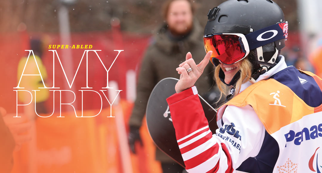 Amy Purdy - Women's Sports Foundation