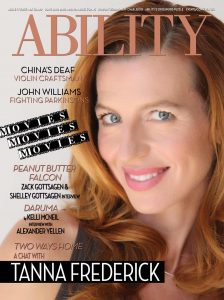 Tanna-Fredrick-ABILITY-Magazine-cover Tanna Fredrick ABILITY Magazine