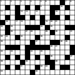 ABILITY Crossword Puzzle