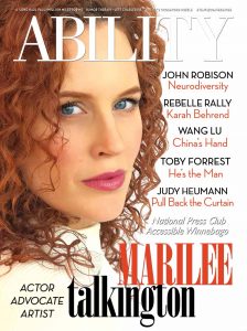 Marilee-Talkington-ABILITY-Magazine-cover ABILITY Magazine's Marilee Talkington Issue