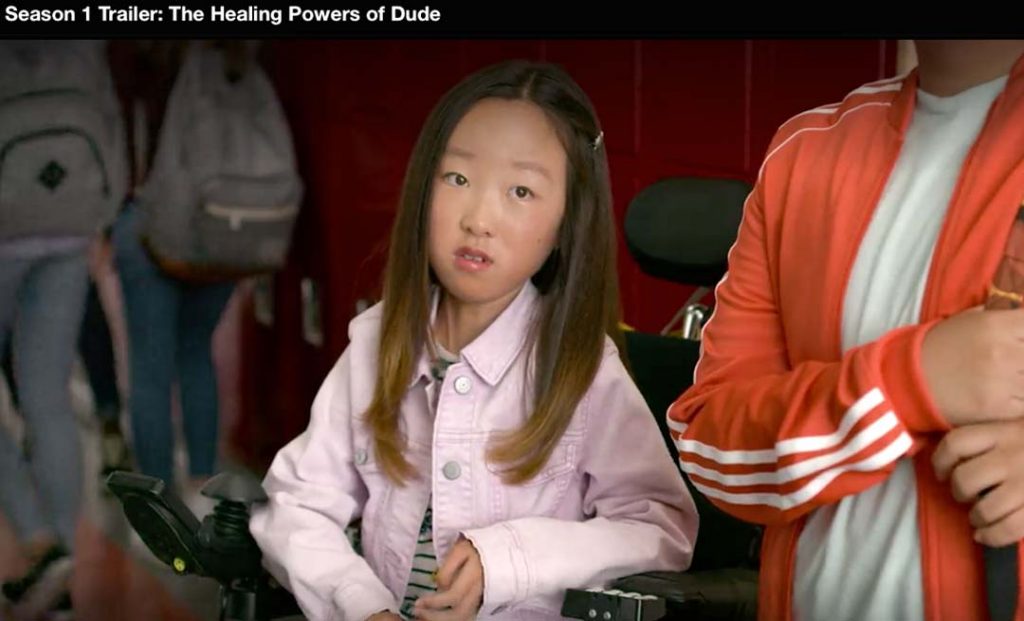 The Healing Powers of Dude — Casts authentic actors with the help of ABILITY Magazine and