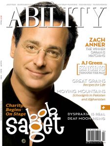 Bob-Saget-ABILITY-Magazine-cover Bob Saget ABILITY Magazine cover