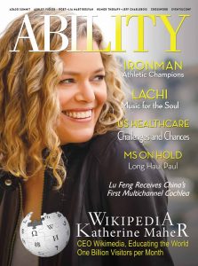ABILITY-Magazine-Katherine-Maher-Wiki-Cover ABILITY Magazine Cover Katherine Maher Wiki