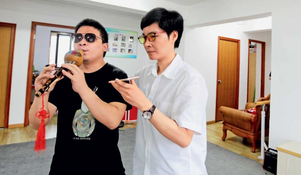 Chen Yanping — Blind Opera Performer ABILITY Magazine