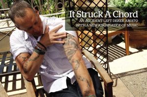 Derek Amato — He Sees Music - ABILITY Magazine