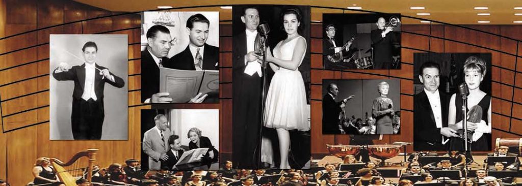 Clockwise from L: Dr. Katz; with Jack Dempsey, Annette Funicello, George Segal, Mia Farrow, Shirley Jones and Mary Pickford