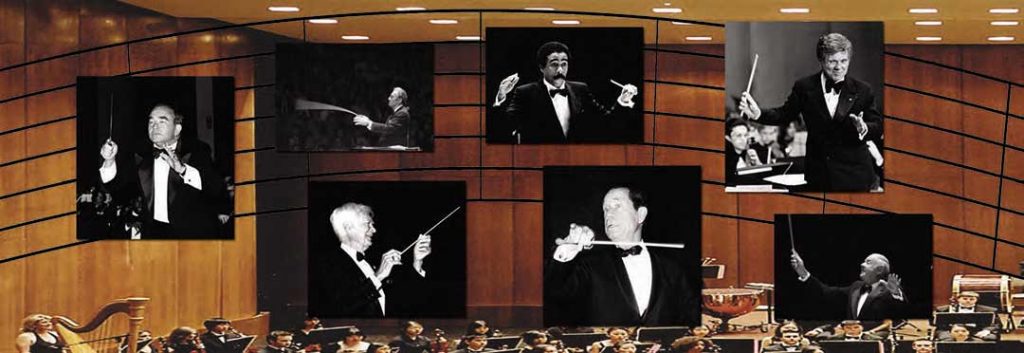 Clockwise from L: Ed Asner, Norm Crosby, Richard Pryor, Jackie Cooper, Dick Van Patten, Joe E. Brown and Buddy Ebsen