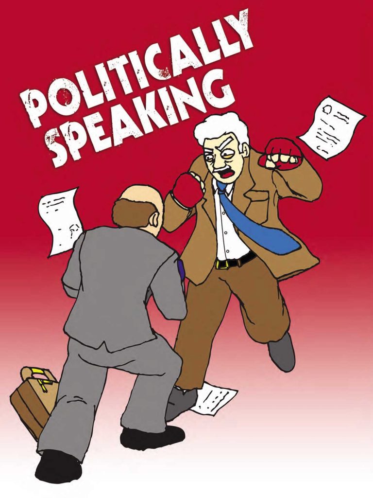 Humor — Run for Office? Run the Other Way! ABILITY Magazine