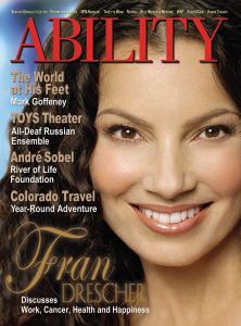 ABILITY Magazine Cover Fran Dresher issue ABILITY Magazine Cover Fran Dresher issue