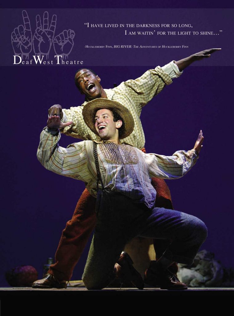 Deaf West Theatre Production Of Big River ABILITY Magazine