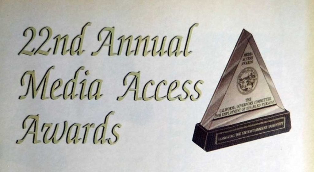 Title 22nd Annual Media Access Awards