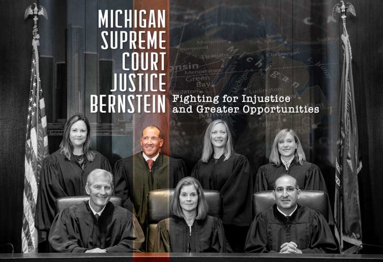Michigan Supreme Court Justice Bernstein ABILITY Magazine Michigan Supreme Court Justice Bernstein ABILITY Magazine