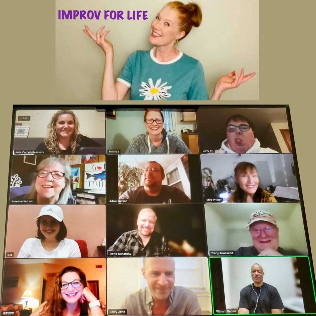 improv ifl march class by Melinda Chilton