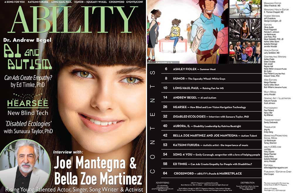 Martinez/Mantegna - ABILITY Magazine