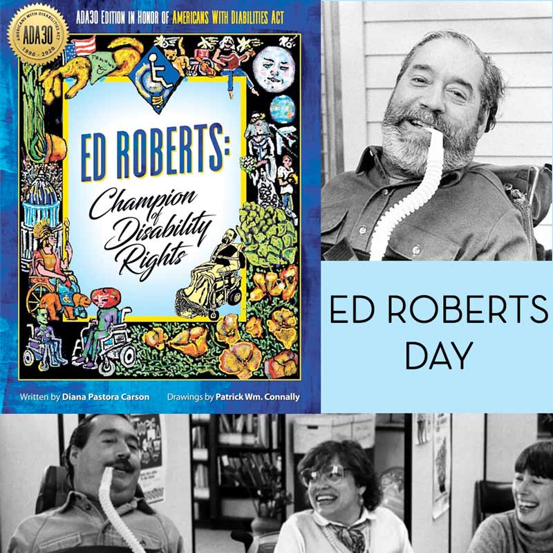 Ed Roberts: Champion of Disability Rights - ABILITY Magazine