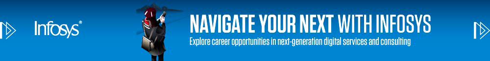 Infosys Career Ad