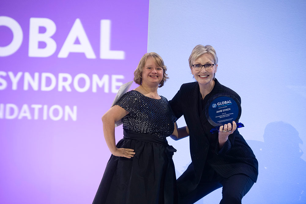 Jane Lynch & Lauren Potter Interview and the Global Down Syndrome Foundation Fashion Show
