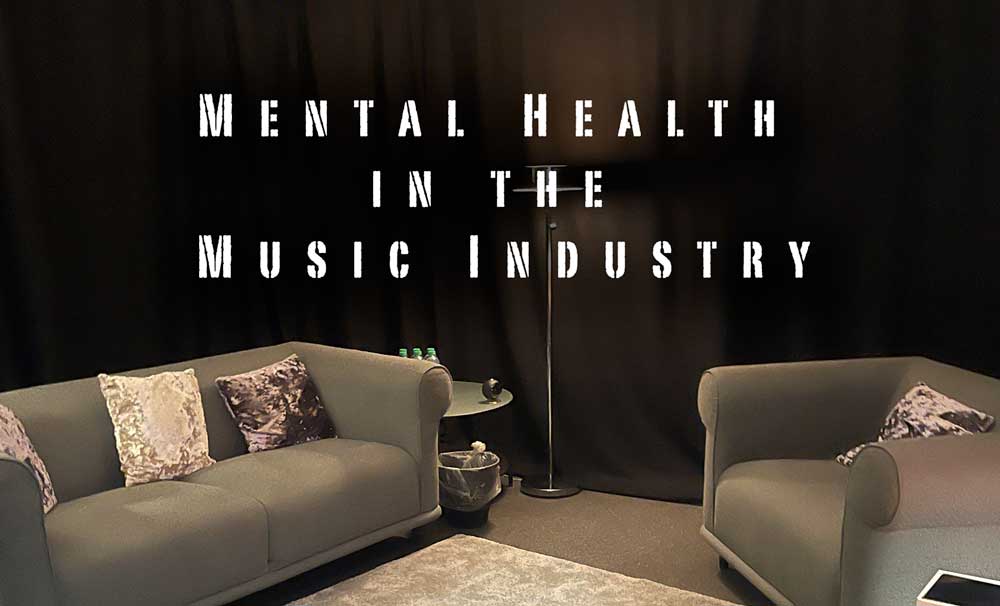 Mental Health in the Music Industry—Interview with Tamsin Embleton and the Need (and Resources) for Therapy Support