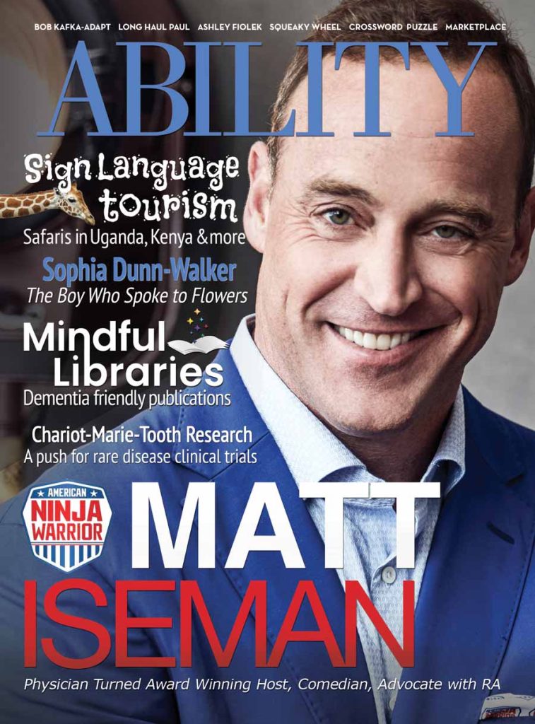 ability magazine matt iseman cover900