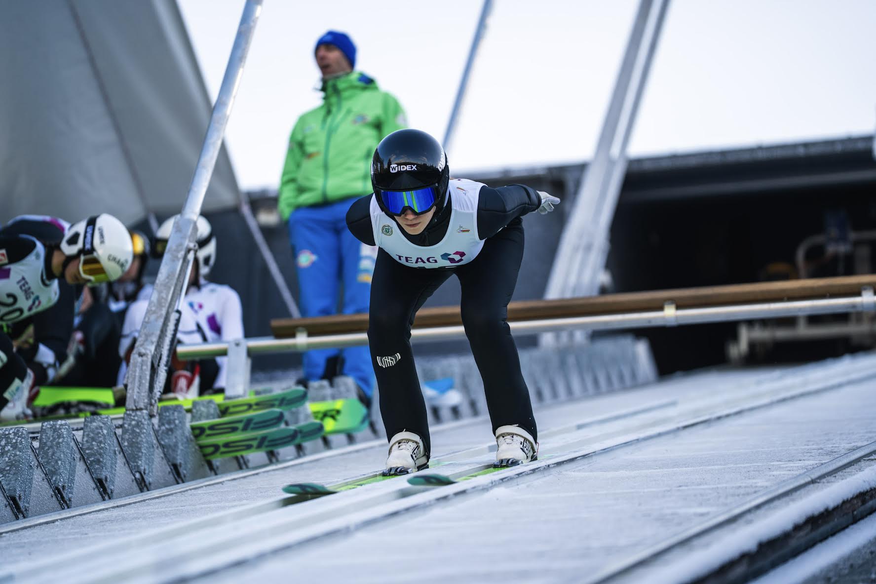 Estella Hassrick: Competitive Ski Jumping, Hearing Loss & Spatial