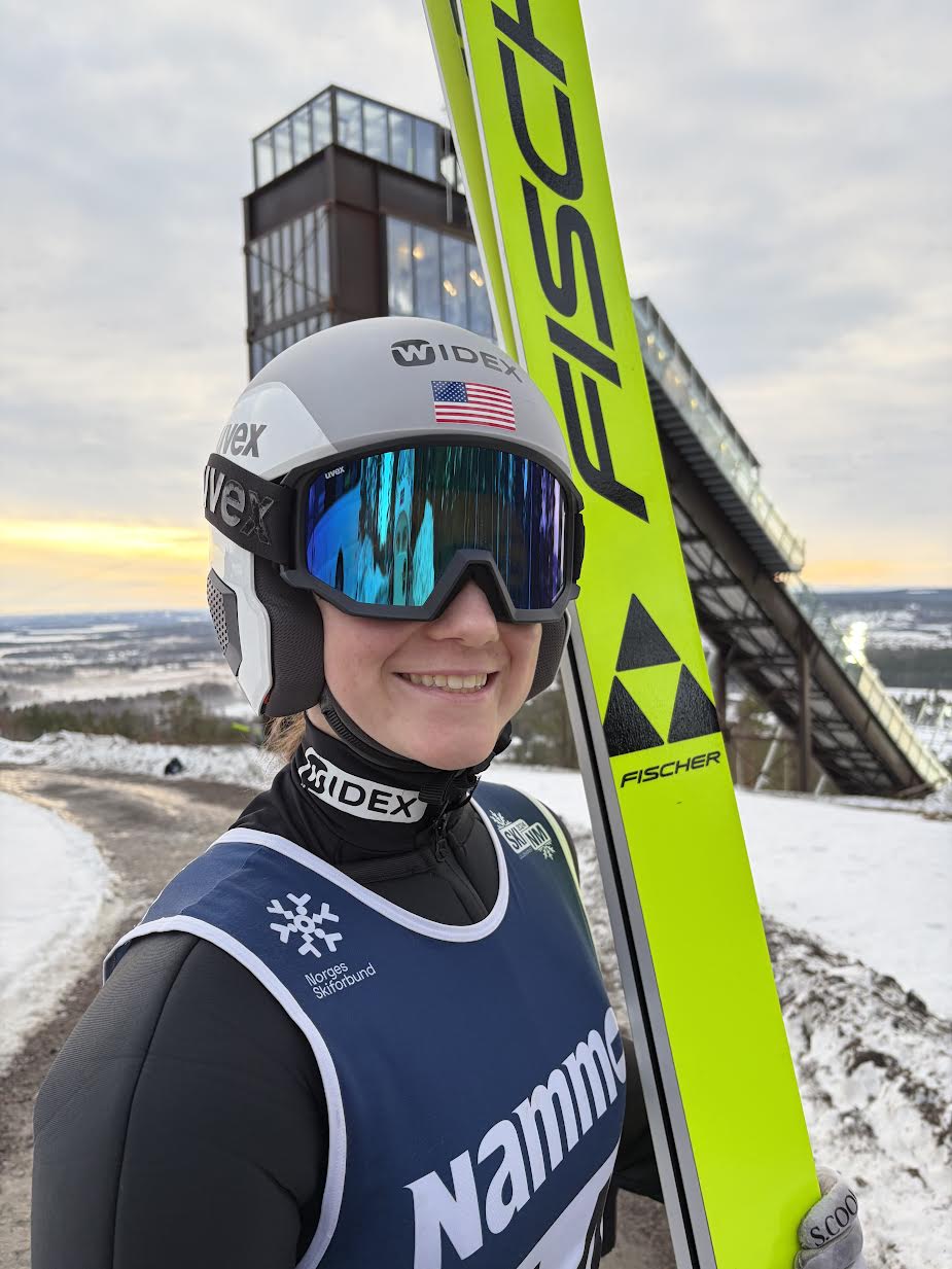 Estella Hassrick: Competitive Ski Jumping, Hearing Loss & Spatial
