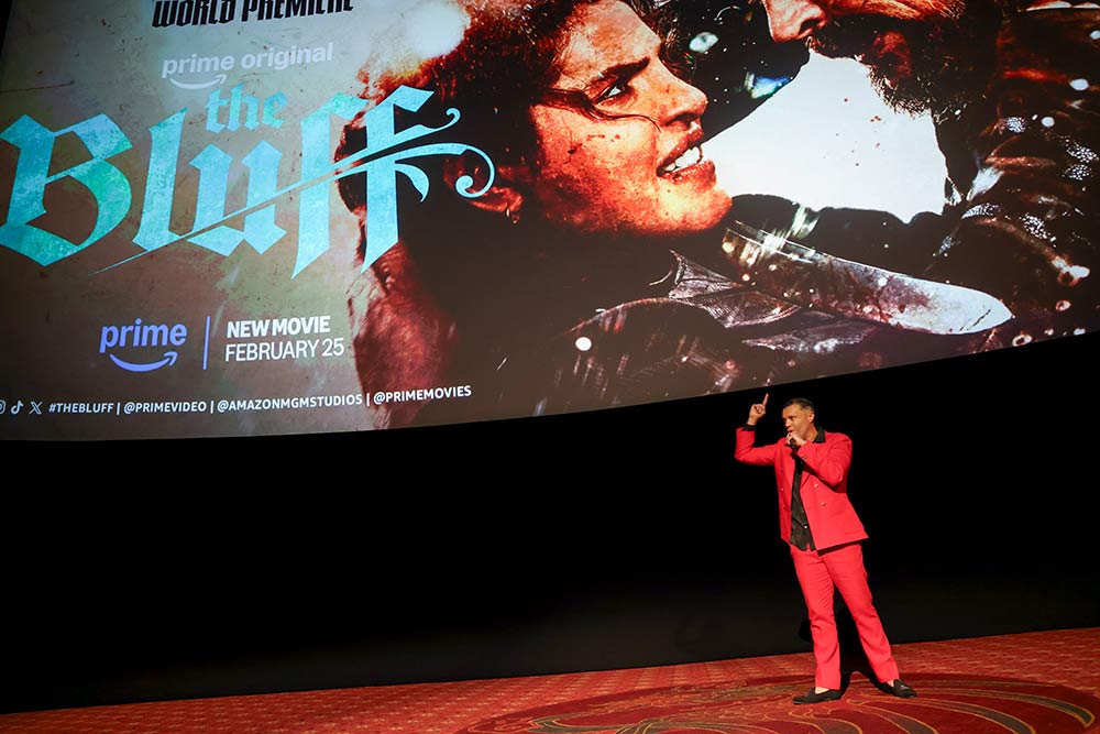 The Making of “The Bluff”— Interview with Filmmaker Frank E. Flowers