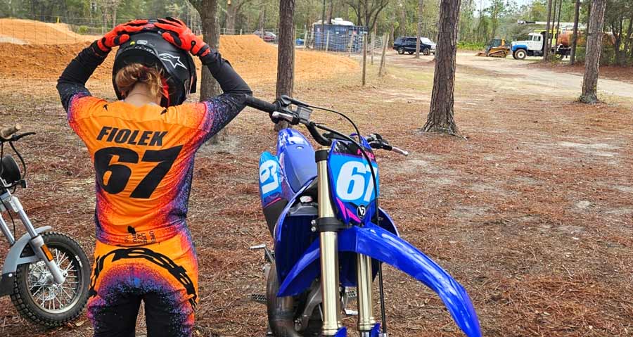 ashley fiolek north fl motocross park