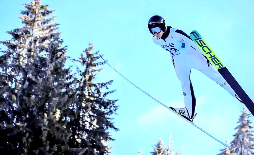 Estella Hassrick: Competitive Ski Jumping, Hearing Loss & Spatial