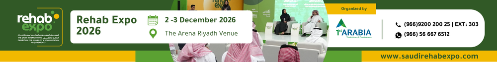 Saudi International Rehab Expo 2026