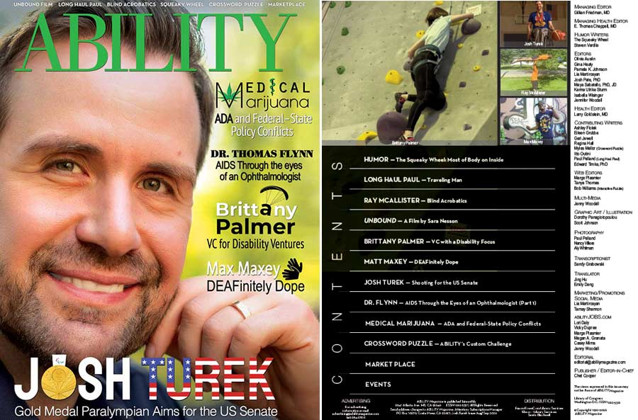 ability magazine josh turek issue