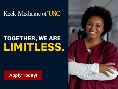 Keck Medicine of USC together we are limitless